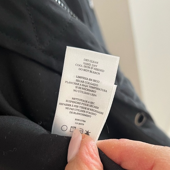 RAILS Ace Star Studded Bomber Jacket. Size S - Picture 11 of 12